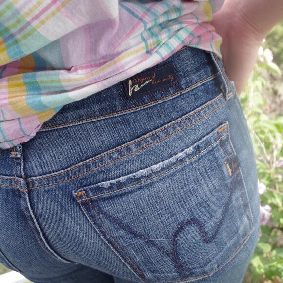 Brand New Citizens Of Humanity low Waist Bootcut - Picture 3 of 6